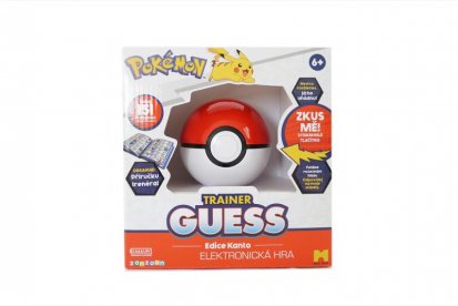 Mac Toys Pokémon trainer guess CZ