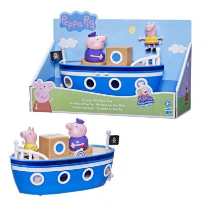 Hasbro PRASÁTKO PEPPA DĚDEČKŮV PARNÍK