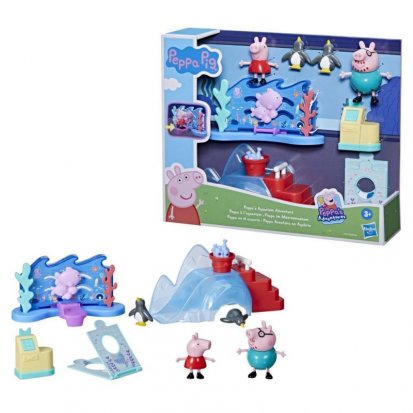 Hasbro PRASÁTKO PEPPA DOBRODRUŽSTVÍ V AKVÁRIU