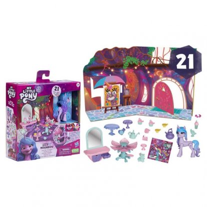 Hasbro MY LITTLE PONY IZZY MOONBOW ČAJOVÁ PÁRTY HRACÍ SET