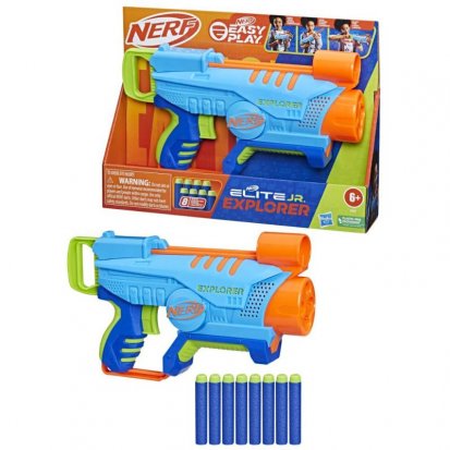 Hasbro Nerf Elite Junior Explorer modrá