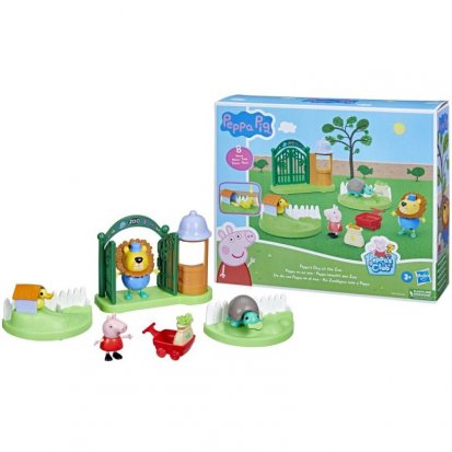 Hasbro PRASÁTKO PEPPA ZÁŽITKY V ZOO