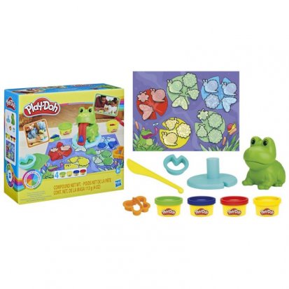 Hasbro PLAY-DOH ŽÁBA SADA PRO NEJMENŠÍ