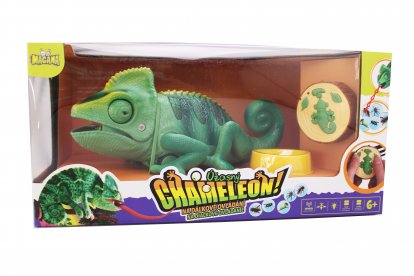 Mac Toys Úžasný chameleon na ovládání