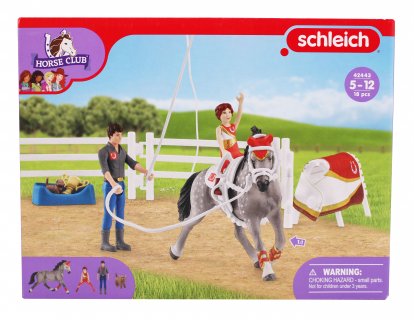 Schleich 42443 Mia a voltižová jezdecká sada