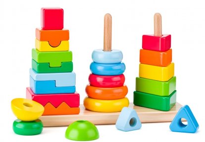 Woody Set skládacích věží
