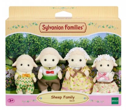 Sylvanian family Rodina oveček