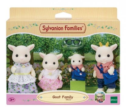 Sylvanian family Rodina koz