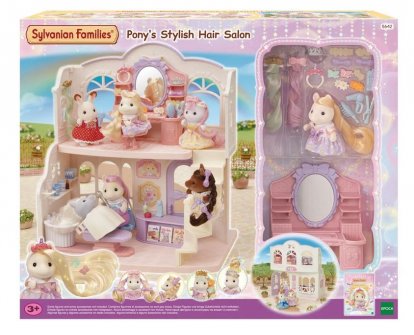 Sylvanian family Kadeřnický salón pro poníky