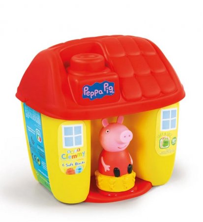 Clementoni Clemmy baby - Peppa Pig - kyblík s kostkami