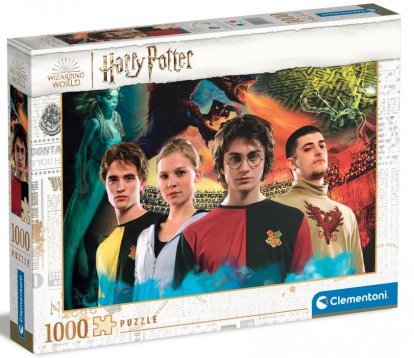 Clementoni Puzzle 1000 dílků - Harry Potter 2