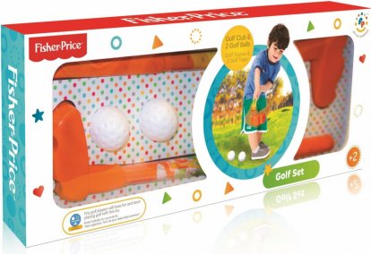 DOLU Golfový set Fisher Price