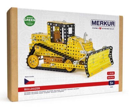 Merkur - Buldozer, 504 dílků