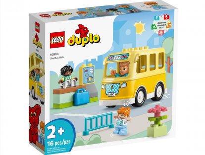 LEGO DUPLO 10988 Cesta autobusem