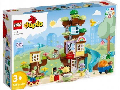 LEGO DUPLO 10993 Dům na stromě 3v1