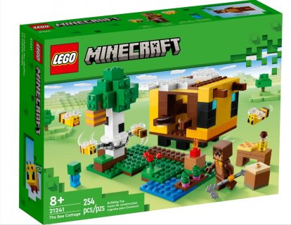 LEGO Minecraft 21241 Včelí domek