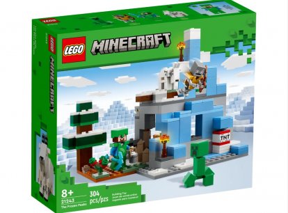 LEGO Minecraft 21243 Ledové hory