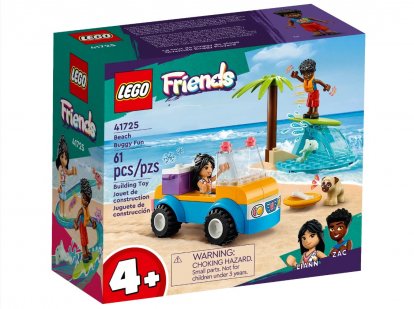 LEGO Friends 41725 Zábava s plážovou buginou