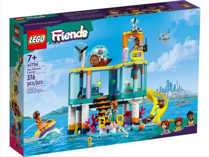 Lego Friends 41736 Námořní záchranářské centrum