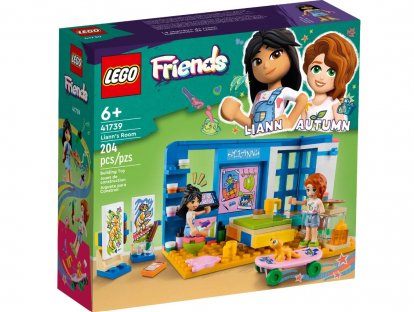 LEGO Friends 41739 Liannin pokoj