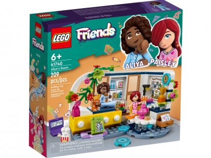 LEGO Friends 41740 Aliyin pokoj