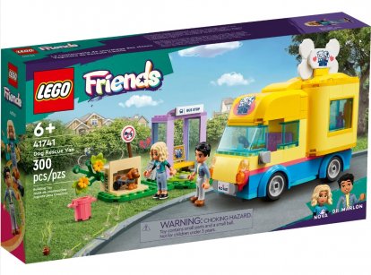 LEGO Friends 41741 Dodávka na záchranu psů