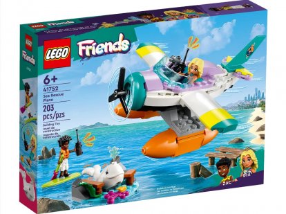 LEGO Friends 41752 Záchranářský hydroplán