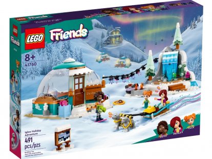 LEGO Friends 41760 Zimní dobrodružství v iglú