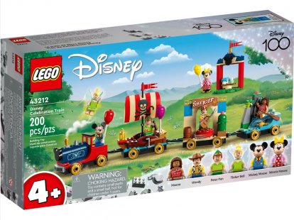 LEGO Disney 43212 Slavnostní vláček Disney