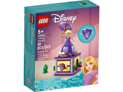 LEGO Disney 43214 Točící se Locika