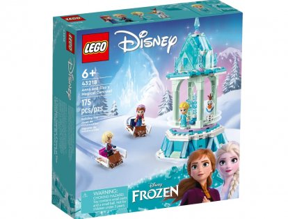LEGO Disney 43218 Kouzelný kolotoč Anny a Elsy