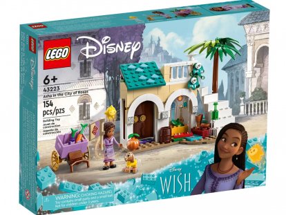 LEGO Disney 43223 Asha ve městě Rosas