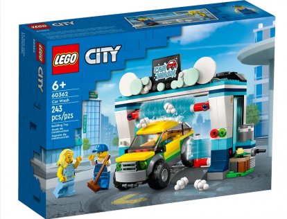 LEGO City 60362 Myčka aut