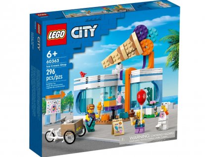 LEGO City 60363 Obchod se zmrzlinou