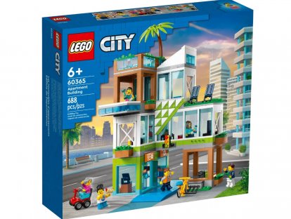 LEGO City 60365 Bytový komplex