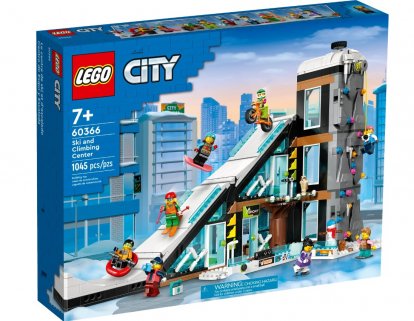 LEGO City 60366 Lyžařský a lezecký areál
