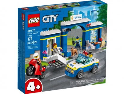 LEGO City 60370 Honička na policejní stanici