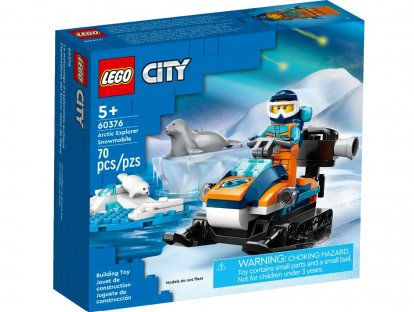 LEGO City 60376 Arktický sněžník