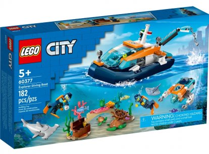 LEGO City 60377 Průzkumná ponorka potápěčů