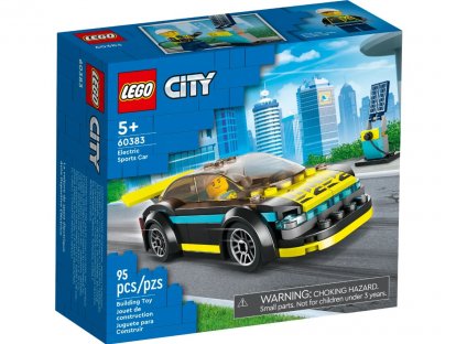 LEGO City 60383 Elektrické sportovní auto