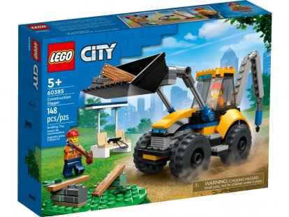 LEGO City 60385 Bagr s rypadlem