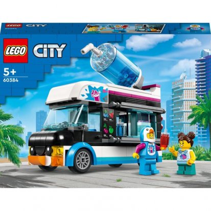Lego City 60384 Tučňáčí dodávka s ledovou tříští
