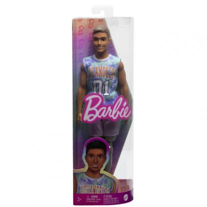 Mattel BRB MODEL KEN - SPORTOVNÍ TRIČKO