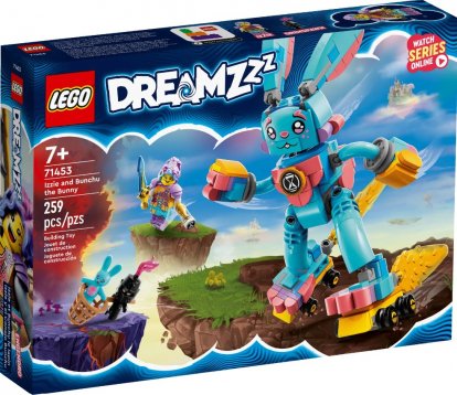 LEGO DREAMZzz 71453 Izzie a králíček Bunchu