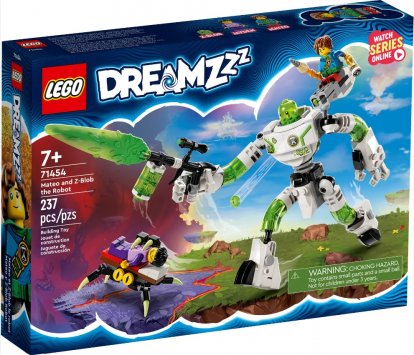 LEGO Dreamzzz 71454 Mateo a robot Z-Blob