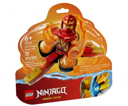LEGO Ninjago 7177 Kaiův dračí Spinjitzu útok