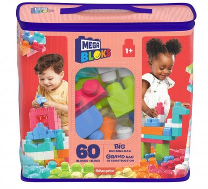 Mega Bloks První stavebnice Bag girls