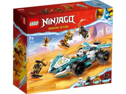 LEGO Ninjago 71791 Zaneovo dračí Spinjitzu závodní auto