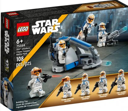 LEGO Star Wars 75359 Bitevní balíček klonovaného vojáka Ahsoky z 332. legie