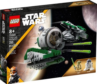 LEGO Star Wars 75360 Yodova jediská stíhačka